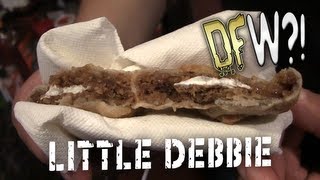 Deep Fried Little Debbie Treats [upl. by Emeric220]