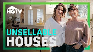 Renovating for a Brighter More Inviting Home  Full Episode Recap  Unsellable Houses  HGTV [upl. by Xonel]