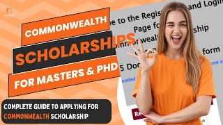 HEC Commonwealth scholarship  How to Apply for Commonwealth UK Scholarship [upl. by Aleciram]