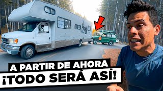 ❌ SE ROMPIÓ EL MOTOR y AHORA CÓMO SEGUIREMOS  Montana USA 🇺🇸 [upl. by Mariko]