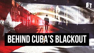 How the US Blockade Sabotaged Cuba’s Power Grid w Manolo De Los Santos [upl. by Katushka]