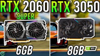 RTX 2060 Super vs RTX 3050  2060s Better [upl. by Rehtaef331]