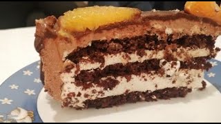 Čoko oranž torta [upl. by Peters]