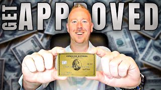 How To Get Approved for the Amex Business Gold Card EASY [upl. by Enos]