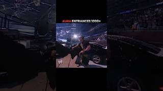 Aura Entrances 1000 💀🔥shortsfeed shorts wwe aura entrance [upl. by Trenton918]