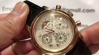 SHELLMAN amp Co GRAND COMPLICATION PREMIUM [upl. by Adnert]