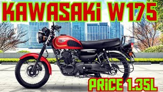 Kawasaki w175 in Hindi best mileage bike in India 2024  best mileage bike  Kawasaki bikes [upl. by Krystle]