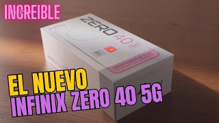 INFINIX ZERO 40 5g Todo lo que no sabias [upl. by Hephzipa]