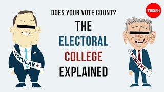 Does your vote count The Electoral College explained  Christina Greer [upl. by Oinoitna819]