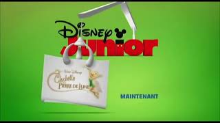 Disney Junior France Maintenant Bumper Clochette et la Pierre de Lune 2011 [upl. by Gensler]