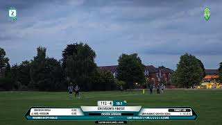 Croydons Finest vs Croydon Avengers  London Croydon  England [upl. by Eedyak439]