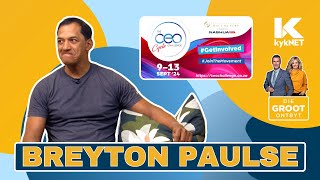 Breyton Paulse  CEO Cycle Challenge  19 Augustus 2024 [upl. by Ahcsropal395]