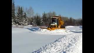 Hydrema 912HM Winter Road Plow [upl. by Nemad821]