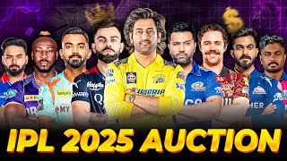 18 CRORE milenge 😱 IPL 2025 ALL 10 TEAMS RETAINED PLAYERS LIST [upl. by Gebelein]