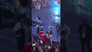 Victor Le Masne  Parade Hymne des Jeux Paris 2024 [upl. by Vaish]