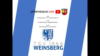 TSV Weinsberg 1 g  SKV Aspach 2 Bezirksliga MN Nord gemischt [upl. by Tomas899]