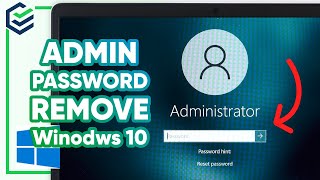 FREE How to Remove Administrator Password on Windows 10✅ Without Losing Data  100 Works  2 Ways [upl. by Llennol252]