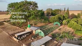 212 Hectare farm for sale in Solusi Matabeleland Zimbabwe [upl. by Anilrahc970]