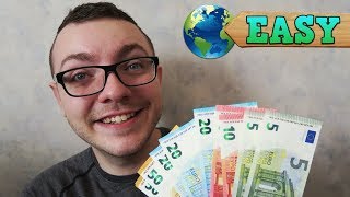 How To Exchange Currency For Travel  EASY [upl. by Aisetal784]