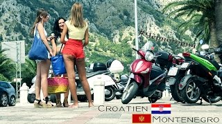 Montenegro Черногория Croatia 2016  UrlaubОтпускTravel 2 HD [upl. by Ainitsirc262]