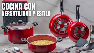 Las mejores Baterías de Cocina hechas de Aluminio ¡Las tenemos nosotros conócelas [upl. by Adnouqal]