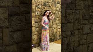 Sandeepa dhar for draroda web series promotion  Bollywood chronicle [upl. by Coppola907]