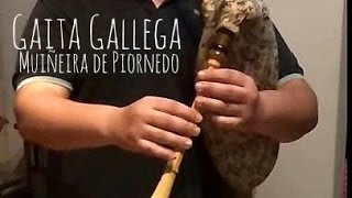 Gaita Gallega  Gaitas Molina  Muiñeira de Piornedo [upl. by Avonasac]