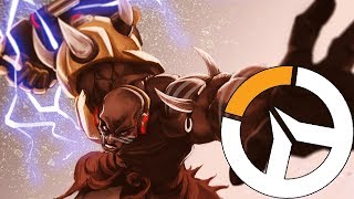 Sai da frente do Doomfist  Overwatch [upl. by Las]