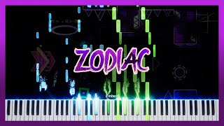 Game Creo  Sphere Zodiac Hard Piano [upl. by Kcirdla]