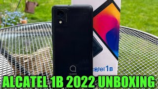 Alcatel 1B 2022 unboxing UK [upl. by Otsugua268]