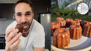 Canelés Bordelais  Recette facile et gourmande 😋 [upl. by Eiliak]