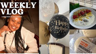 New Vlog Moms suprise birthday Breakfast date Meat haul SA YouTuber [upl. by Yleme873]