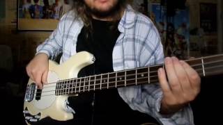 Charlie Brown Jr  Confisco  Bass cover [upl. by Nanek600]