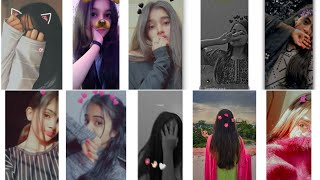 Hidden🦋Face Dp For Girls  Awesome🔥 Dp or Profile Picture💞 for Whatsapp  cute👻 Snapchat poses [upl. by Sedaiuqlem108]