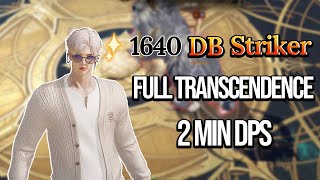 Lost Ark1640 Deathblow Striker  2 min DPS [upl. by Einuj286]