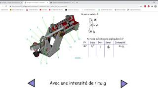 S133C4 Bilan des actions mécaniques d un systeme [upl. by Leva]