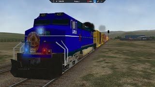 MSTS Railfanning 1 [upl. by Oeht580]