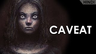 CAVEAT 2020 Explained In Hindi  Horror Thriller Movie  CCH [upl. by Nailimixam]