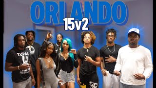 15 v 2 in Orlando ⬅️or➡️ [upl. by Brownley]