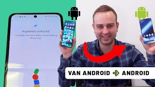 Alles van oude Android overzetten naar je nieuwe Android telefoon 𝐎𝐨𝐤 𝐒𝐚𝐦𝐬𝐮𝐧𝐠 [upl. by Keary]