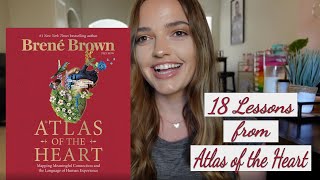 18 Lessons from Atlas of the Heart [upl. by Raji620]