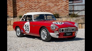 1969 MGB Mark II Sebring Replica Roadster [upl. by Nniroc814]