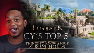 Lost Ark  Top 5 with CyFy Strongholds [upl. by Aldwin]