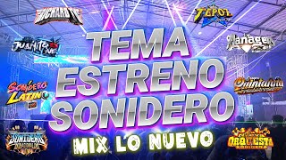 🕺💃MEGAMIX SONIDERO 2023🔥MIX CUMBIAS SONIDERAS LO NUEVO🔥JUANITO LIVE TEPOZ ORQUESTA QUINTANNA [upl. by Arahat]