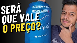 Não compre o Colchão Arpenaz Comfort 65 Quechua antes de assistir esse vídeo [upl. by Nosnej606]