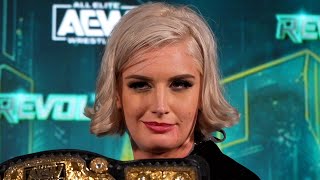 TONI STORM SUPER FUNNY AEW REVOLUTION 2024 PRESS CONFERENCE [upl. by Emoryt728]