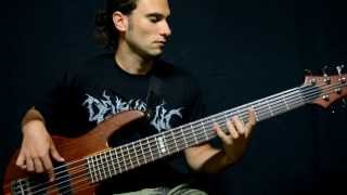 Devangelic  Unfathomed Evisceration introducing the new bass player Damiano Bracci [upl. by Olfe]