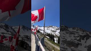 Peak 2 Peak Gondola  Whistler Blackcomb British Columbia [upl. by Villiers]