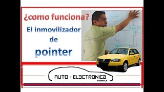 Como funciona el inmovilizador de vw pointer [upl. by Afton]