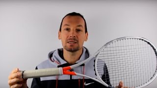 Test de la Babolat Pure Strike 16x19 2017 ProjectOne7 [upl. by Hogan]